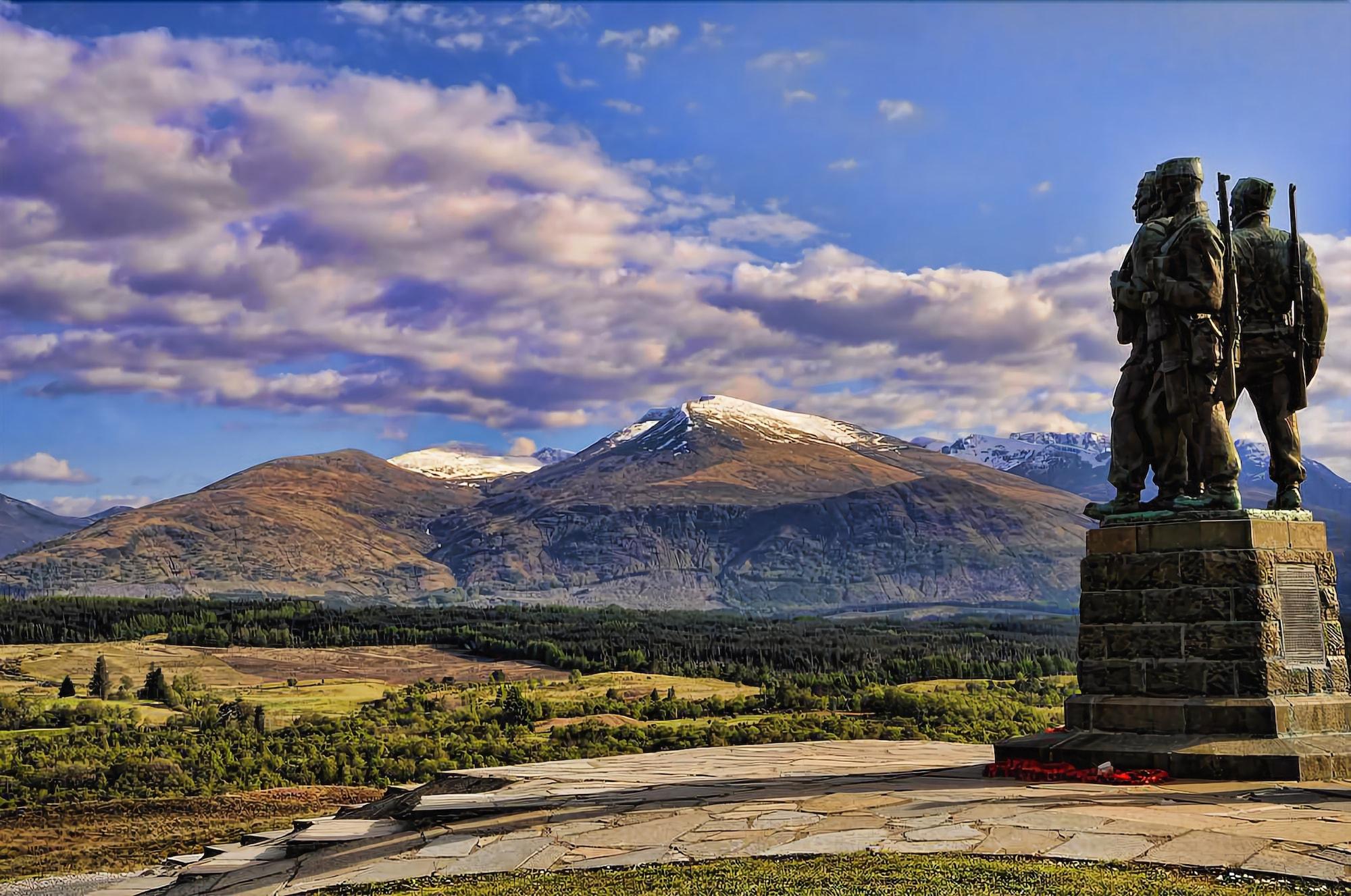Oyo Inverour Guest House Gairlochy Екстер'єр фото